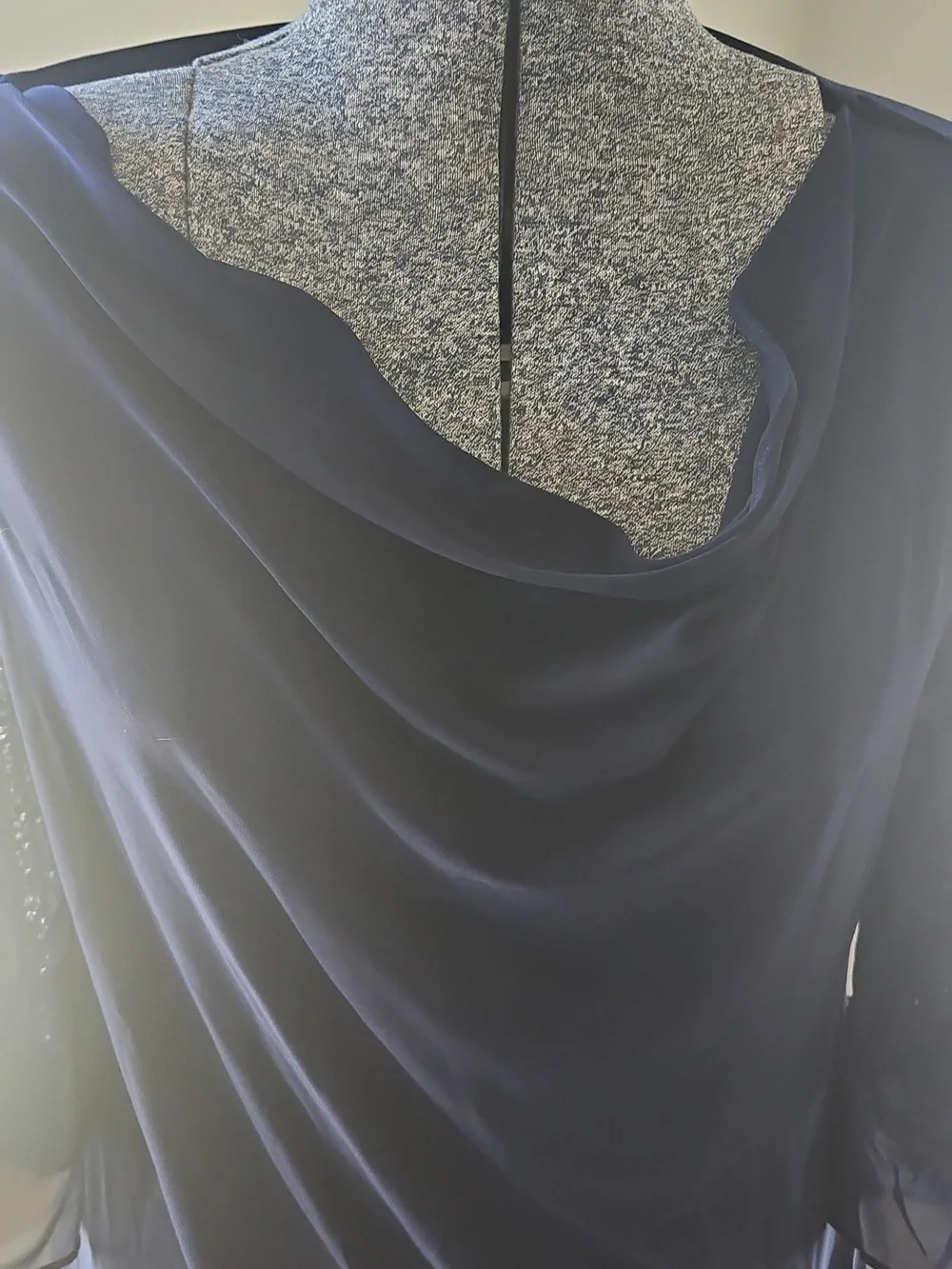 MSK Embellished Split-sleeve Sheath Dress - Picture 7 of 10